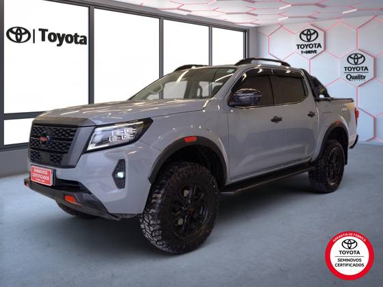 NISSAN FRONTIER 2.3 16V TURBO DIESEL PRO4X CD 4X4 AUTOMÁTICO